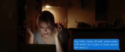 Film shows. What am I, a 13? - Same But Different: A True New Zealand Love Story