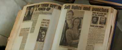 "Film tough guy in a punch up." - The Ghost of Richard Harris