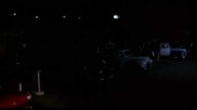 (film warbling) - Barbie & Kendra Crash Joe Bob's Drive-In Jamboree!