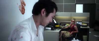 - Film what?
- Derek: Okay. Here we go. - Mayhem