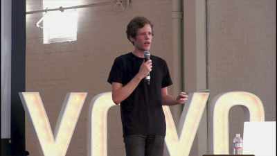 Filmmaker:
4chan's founder,
Christopher Poole, - Q: Into the Storm