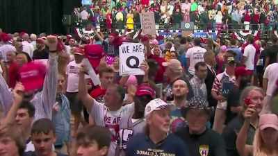 Filmmaker:
As QAnon's anti-establishment, - Q: Into the Storm
