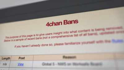 Filmmaker:
Fred was still
a heavy 4chan user, - Q: Into the Storm