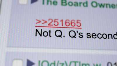 Filmmaker:
How was Codemonkey so sure
it was the same Q? - Q: Into the Storm