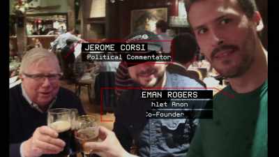 Filmmaker:
I think he convinced both
Corsi and Coleman Rogers - Q: Into the Storm