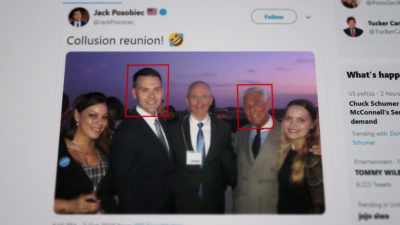Filmmaker:
Jack had built a relationship
with Roger Stone, - Q: Into the Storm