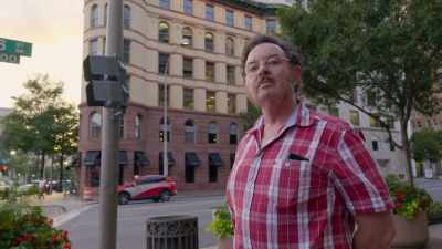 Filmmaker:
Jim had arrived
at the US Capitol - Q: Into the Storm