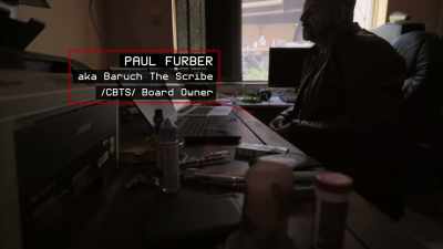 Filmmaker:
Maybe this is why
Paul Furber becomes convinced - Q: Into the Storm