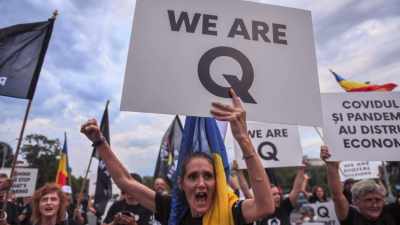 Filmmaker:
Maybe Q would take
on a new form, - Q: Into the Storm