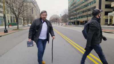 Filmmaker:
On Twitter, Ron said
he was about to drop - Q: Into the Storm
