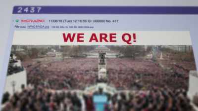 Filmmaker:
Q had been building up
anticipation - Q: Into the Storm