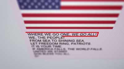 Filmmaker:
Q understands
that repetition - Q: Into the Storm