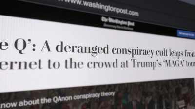 Filmmaker:
Q understood how to turn
attacks into ammunition. - Q: Into the Storm