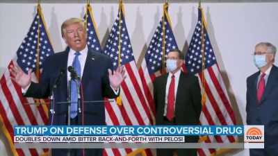 Filmmaker:
Trump would push HCQ, - Q: Into the Storm