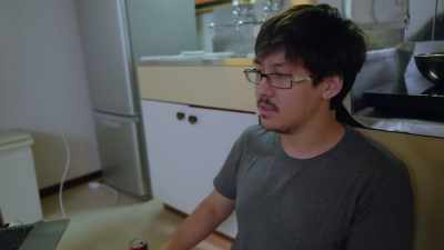 Filmmaker:
Uh, have you ever had
any interaction with, - Q: Into the Storm
