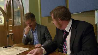 Filmmaker:
When Ron does recode the site, - Q: Into the Storm