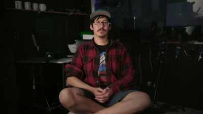 Filmmaker:
Why do you think Q trusts you? - Q: Into the Storm