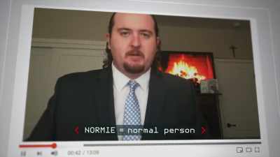 Filmmaker:
YouTube directed
"normies" to Q, - Q: Into the Storm