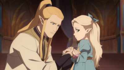 - Filomena, show me. Does it hurt?
- Only a little. - DOTA: Dragon's Blood