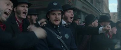 Filthy Critch!
Murderous vermin! - Carnival Row