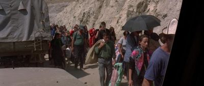 Filthy fucking refugees - The Peacemaker