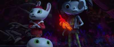Filthy trespassers! - Scarygirl