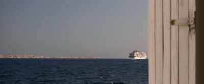 Fina/iy the ship ’s horn sounded - Transit