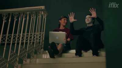 "Final Apology with Galih." - Ghost Writer