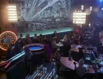 Final approach to Docking Bay 12B. - Babylon 5: The Gathering