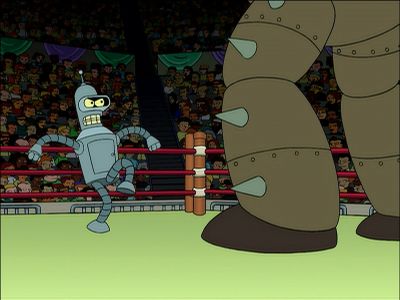 Final boarding call
for Flight 406... - Futurama