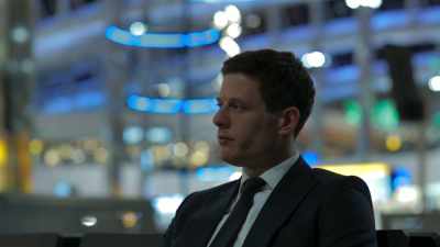 Final call for flight 337 to Moscow, - McMafia