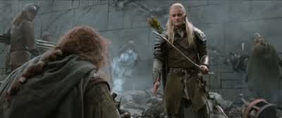 Final count42 Forty twoOh that's not bad for a pointy eared Elvish princelingI myself am sitting pretty on 43Forty three He was already deadHe was twitching He was twitchingbecause he's got my ax embedded in his nervous system - The Lord of the Rings: The Two Towers