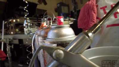 Final day of paint. You ready, Caveman? - Car Masters: Rust to Riches