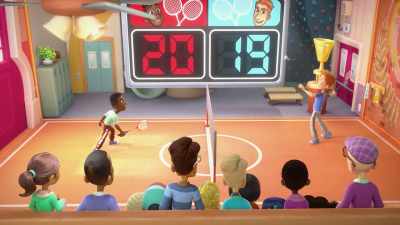 Final match. Final point. - Team Zenko Go