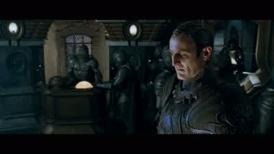 Final protocol. - The Chronicles of Riddick