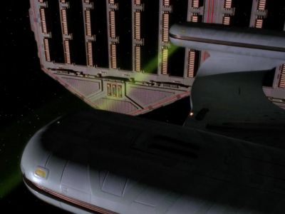 Final warning. Primary power
off line in ten seconds. - Star Trek: The Next Generation