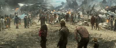 Finalement, il n'a pas trop mal tourné, ce Quill. - Guardians of the Galaxy