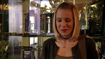 Finally a Deep Throat to call my own I'm not gonna touch that one - Veronica Mars