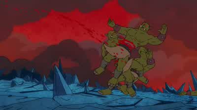 Finally, a galaxy without trolls. - The Simpsons