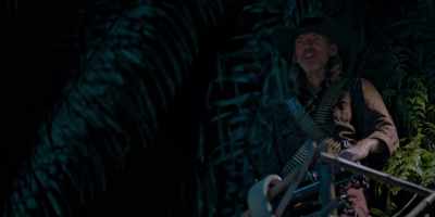 Finally, a hunt-worthy predator,
huh? - Tremors: Shrieker Island