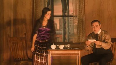 Finally, a letter from Naples! - The Godfather: Part II