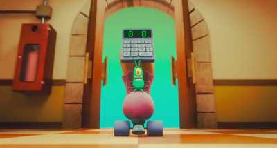 Finally, a place to confer
with my intellectual peers. - Plankton: The Movie