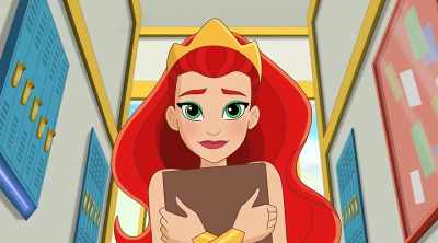 Finally, a place
where I belong. - DC Super Hero Girls: Legends of Atlantis