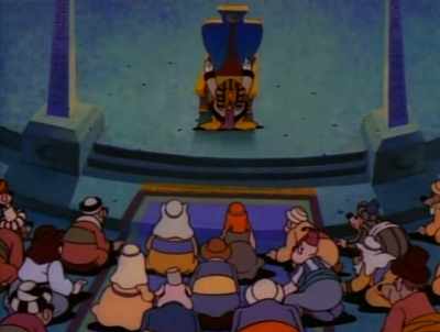 Finally, a proper adventure. - DuckTales