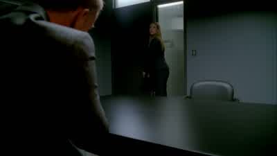 Finally, a welcome face. - Fringe