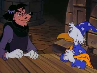 Finally alone.
They'll never know
my darkest secret. - DuckTales