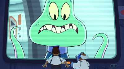 -Finally, an alien transmission!
-We invite you - The Epic Tales of Captain Underpants