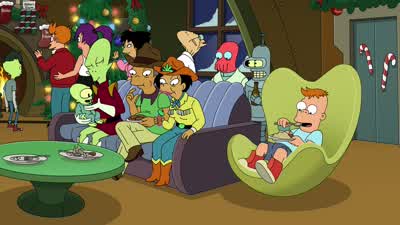 Finally, an old-time happy Xmas, with presents for everyone! - 9-1-1