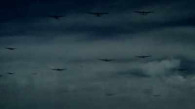 Finally, at 9 p.m., - Greatest Events of World War II in Colour