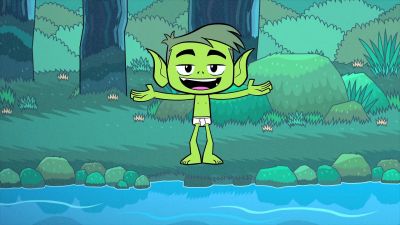 Finally!
Back to Mother Nature! - Teen Titans Go!